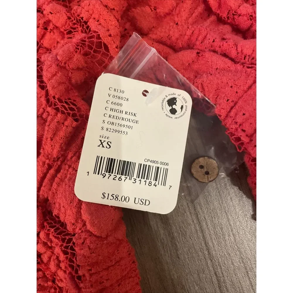 Free People delight red